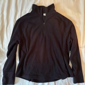 Old Navy Active Quarter Zip Fleece Sweatshirt